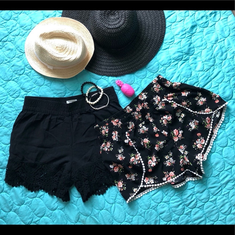 Super cute shorts ~ dressy ~ two pair